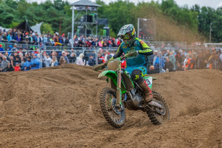 Febvre's win made it four in a row